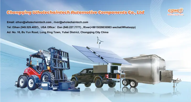 Whole Chain Tech viser frem Pickup Upfit & Truck Upfit Solutions på Mid-America Trucking Show 2026