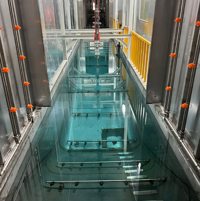 Hvordan fungerer Whole Chain Tech nylanserte 8000 kvadratmeter E-Coating & Painting Line?