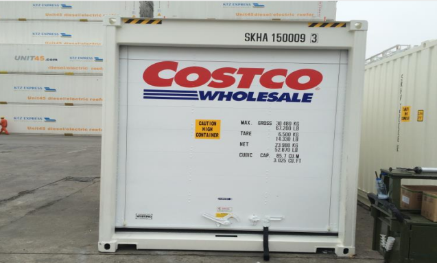 Container vippedør: En nyhetsmelding om strukturell design og kjernefordeler