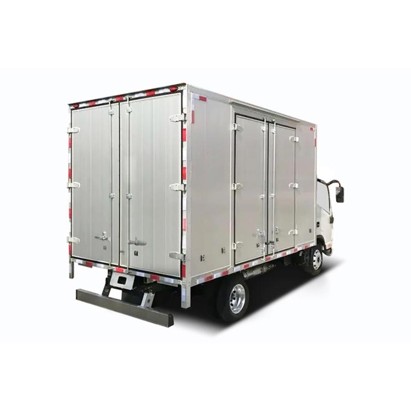 Honeycomb tørr lastebilkarosseri i aluminium