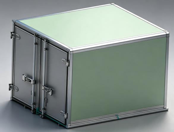 Custom Dry Honeycomb Panel Cargo Box for Ford & Hyundai Compact Pickups