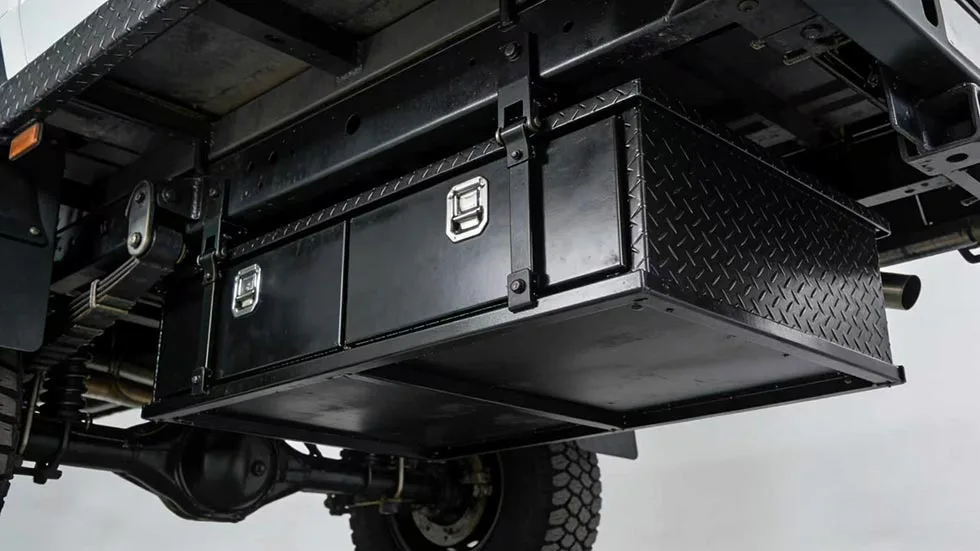 Underbody toolbox