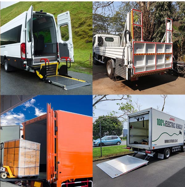 Cantilever Liftgate