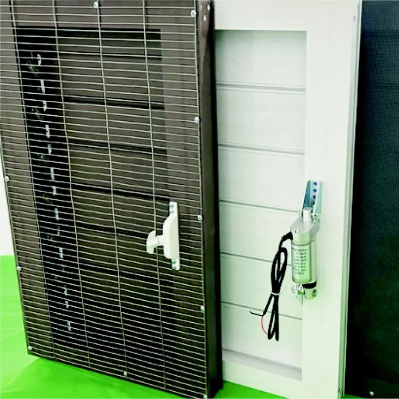 Manuelle og automatiske persienner for varebil