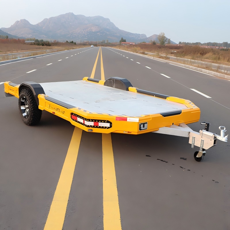 MODELL 190 ATV Flatbed Trailer