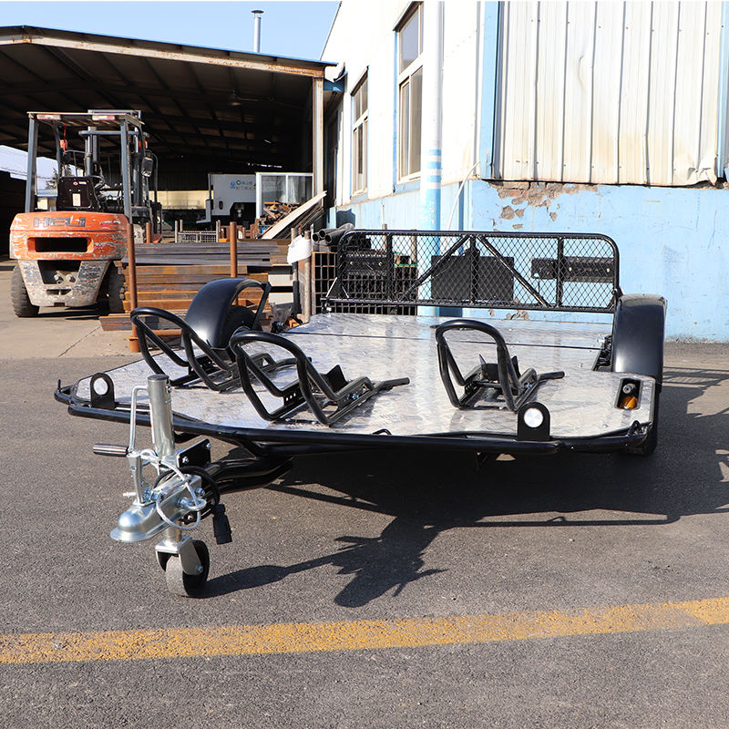 MODELL 207 Flatbed 3-sykkel motorsykkelhenger