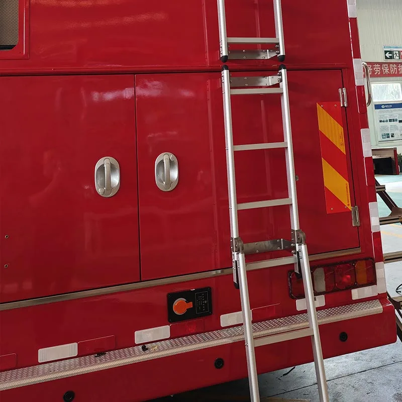 Klatrestige for spesialkjøretøy