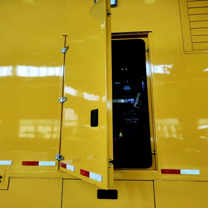 Svingdør for varebil